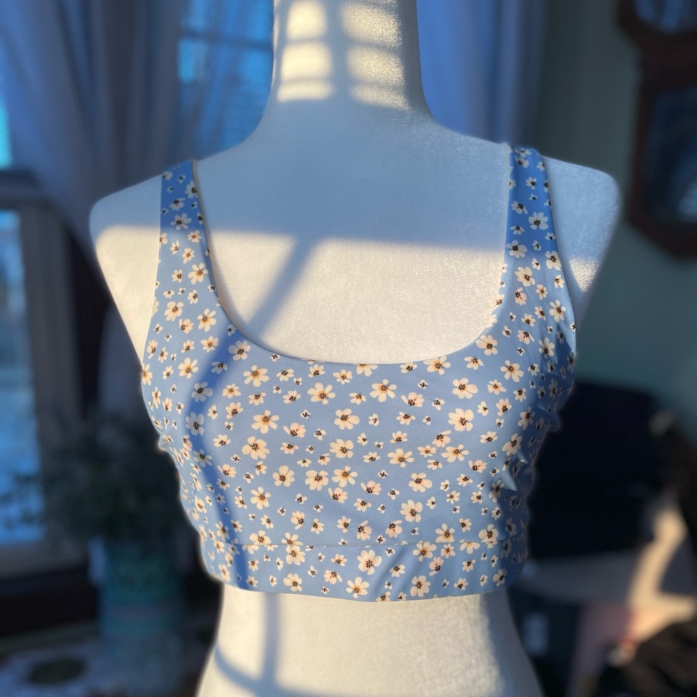 Kulani Kini’s Longline Crop Swim Top